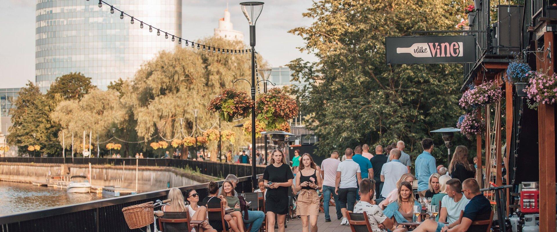 Emajõe Riviera promenade