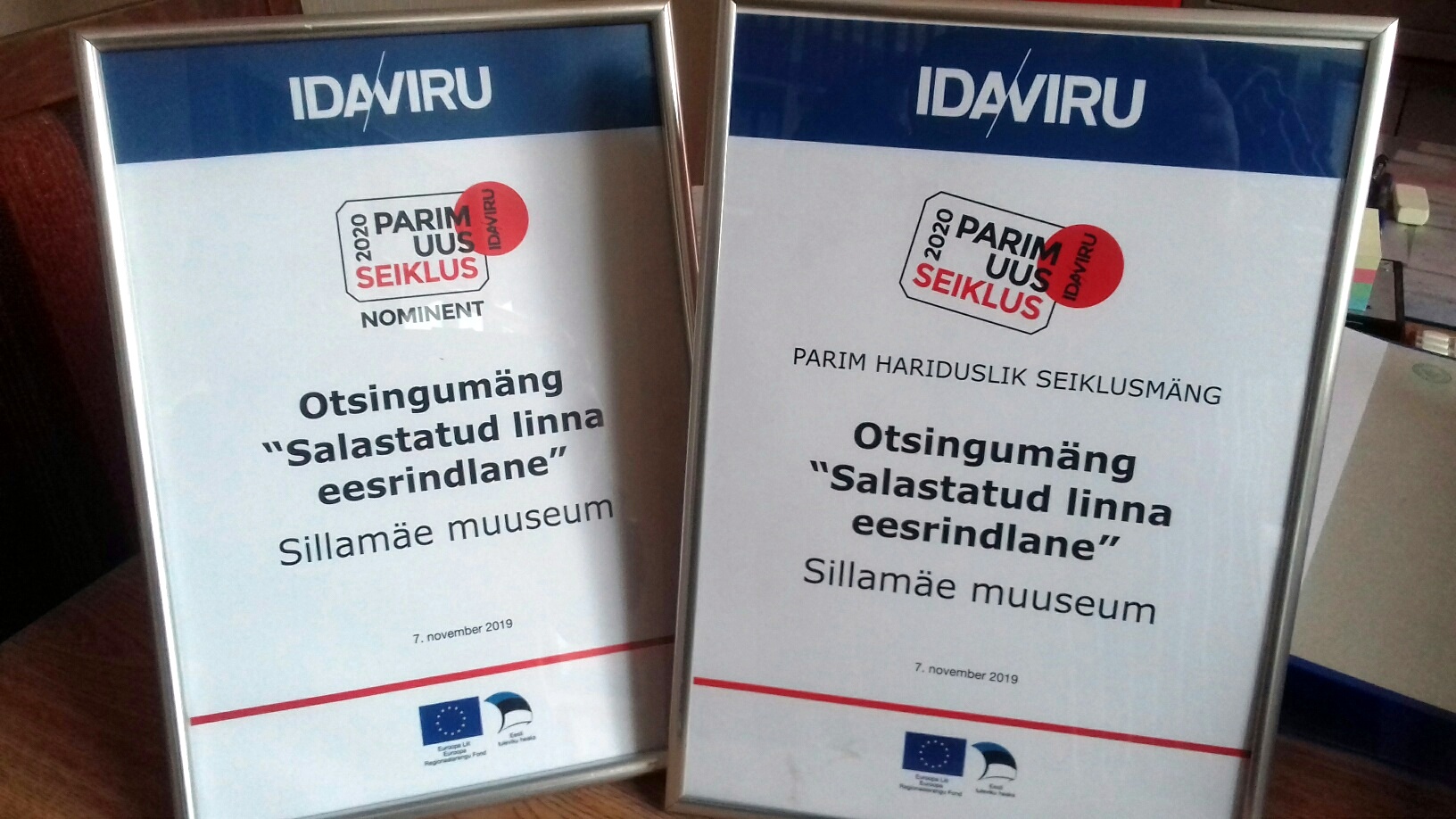 Otsingumäng Salastatud linna eesrindlane