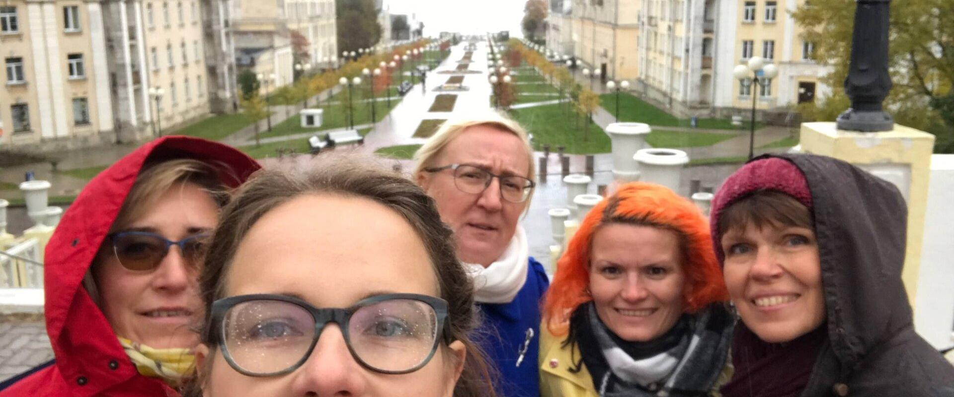 Isegi vihm ei ole kangelastele takistuseks!