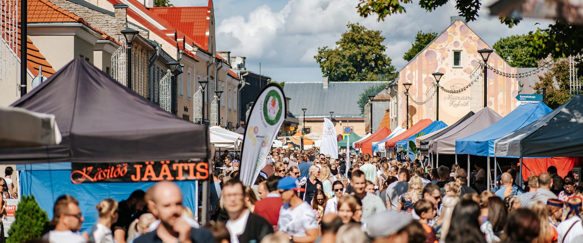 Tänavatoidufestival "Haapsalu Maitsete Promenaad"