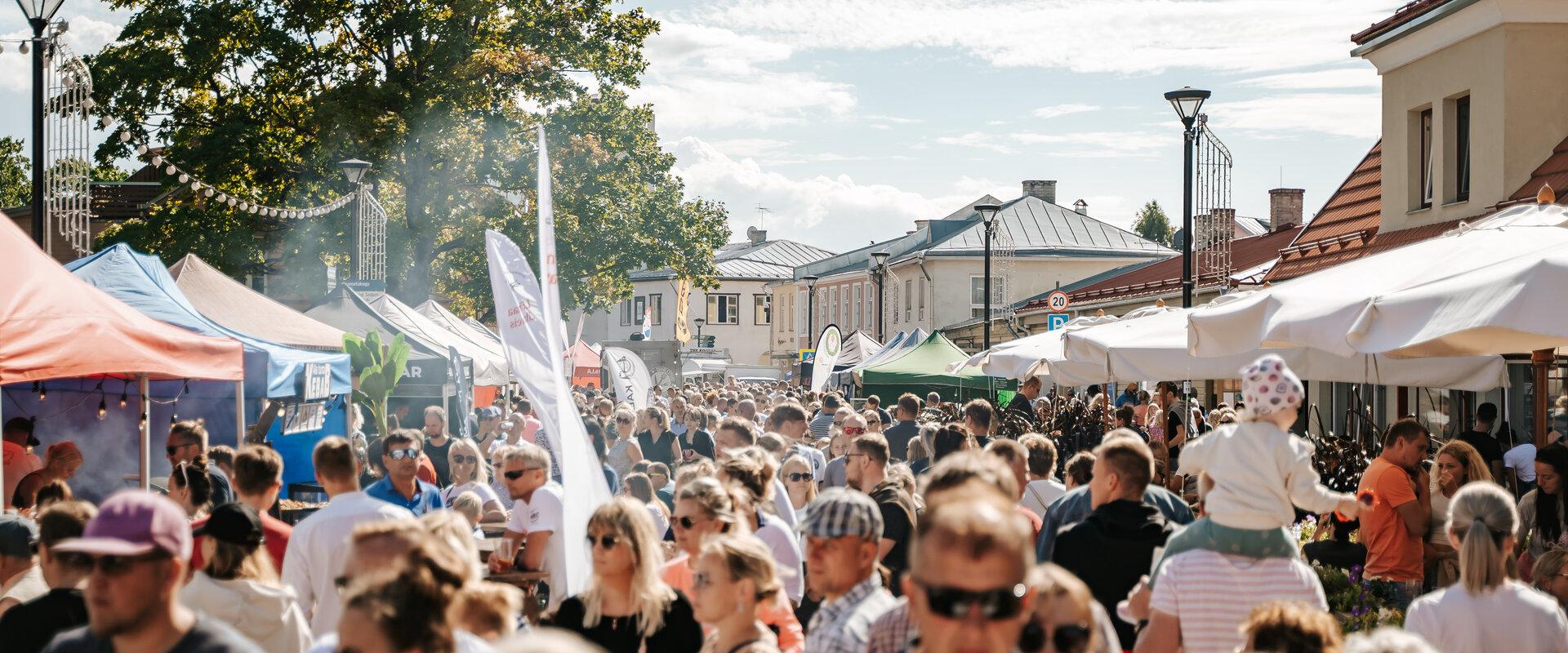 Tänavatoidufestival "Haapsalu Maitsete Promenaad"