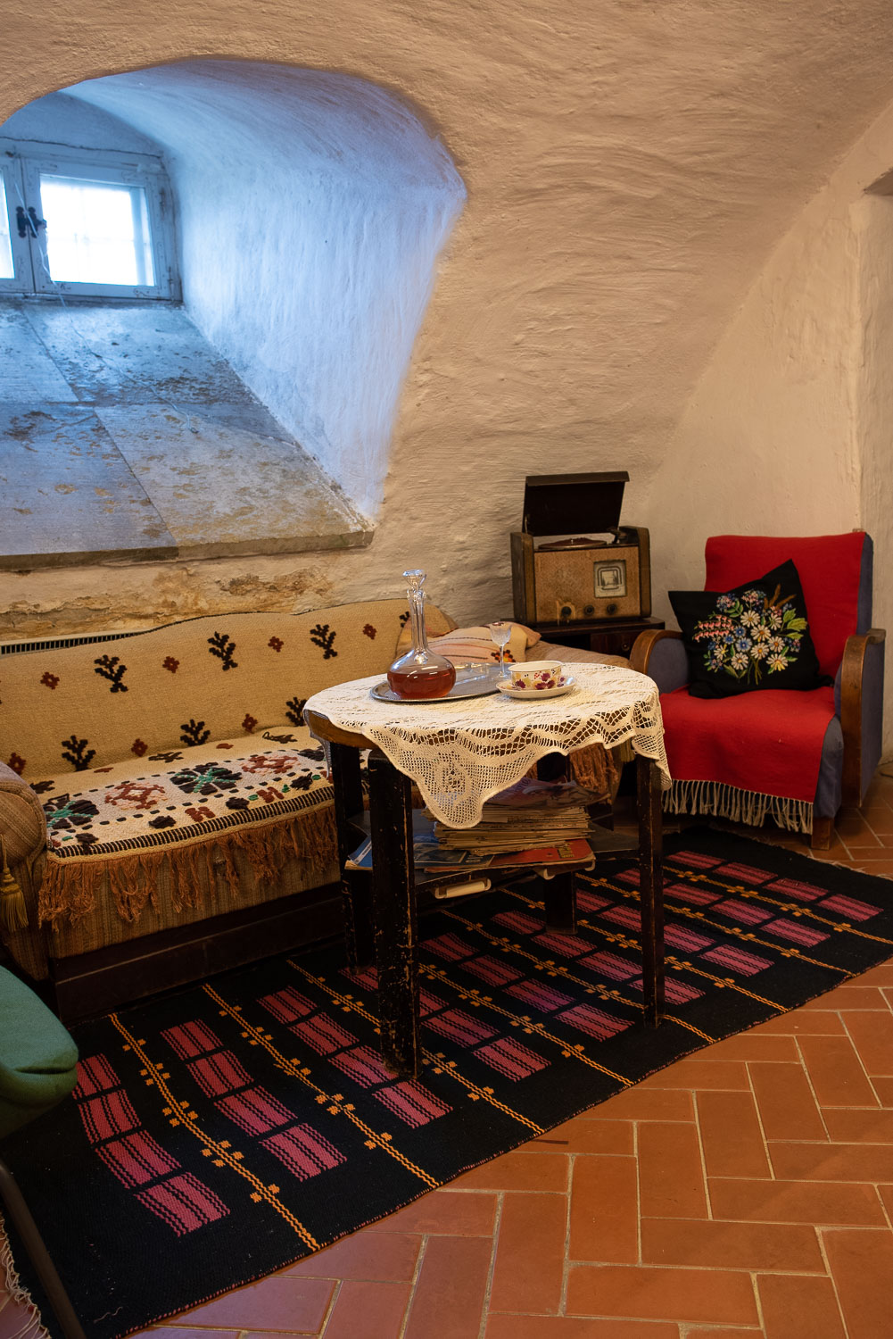 Grandmother's room from the 40s in Kolga Museum