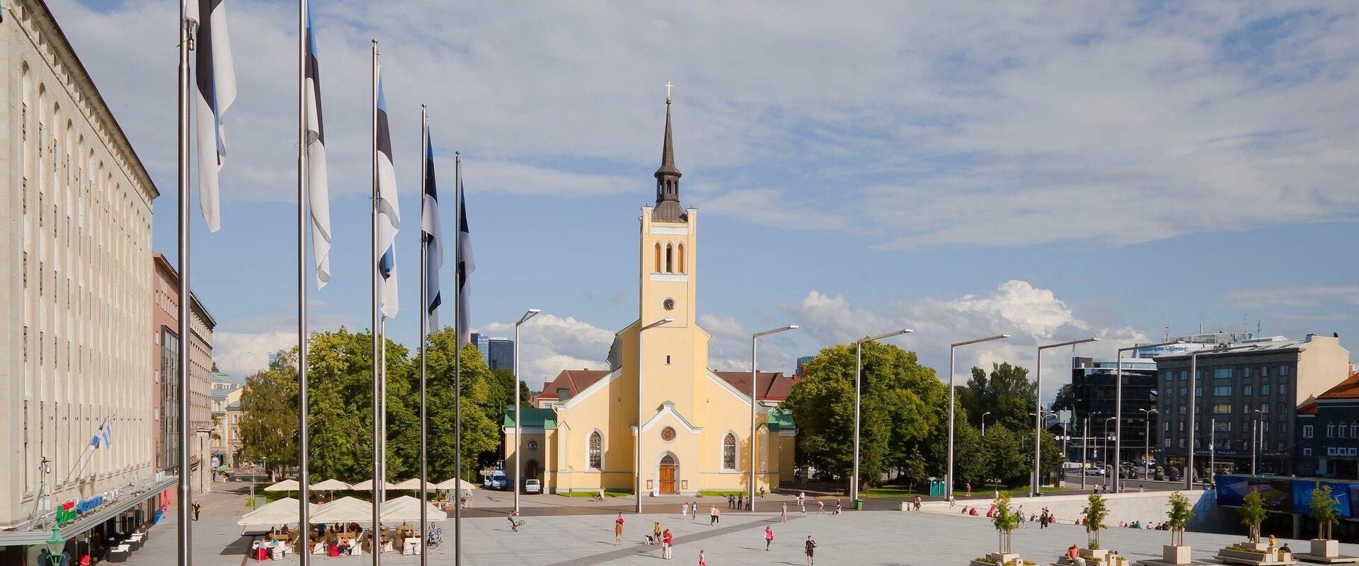 Johanneskirche in Tallinn