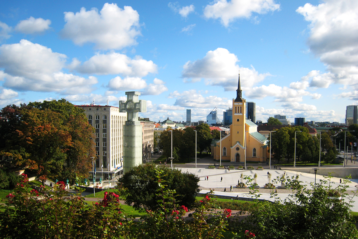 Johanneskirche in Tallinn