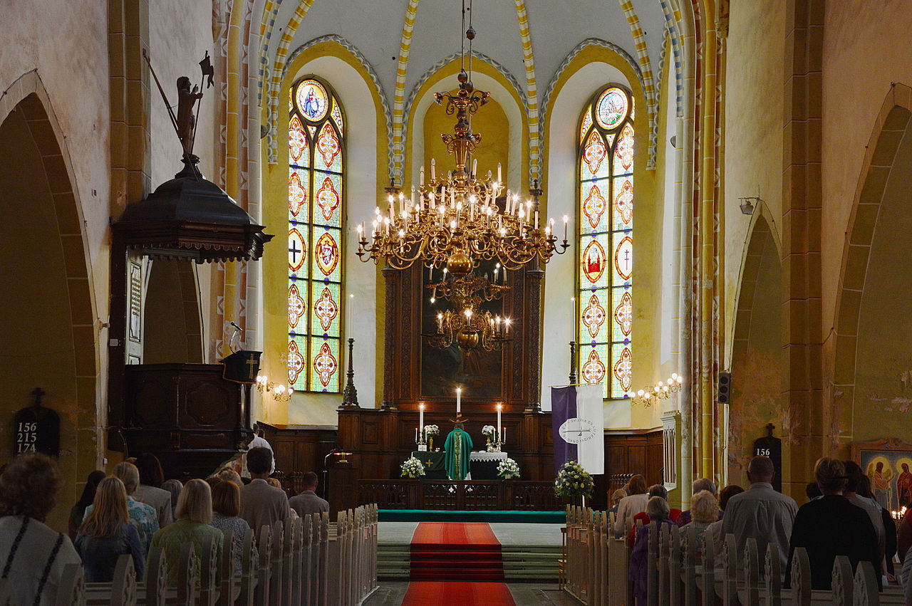 Johanneskirche in Tallinn