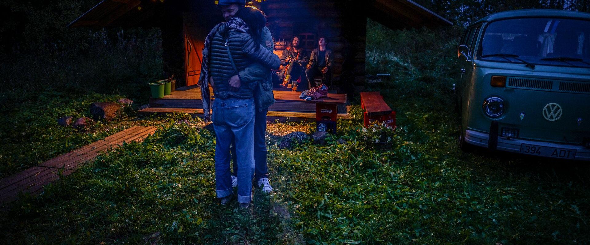 Smoke sauna in Jantsu talu (Jantsu Farm)