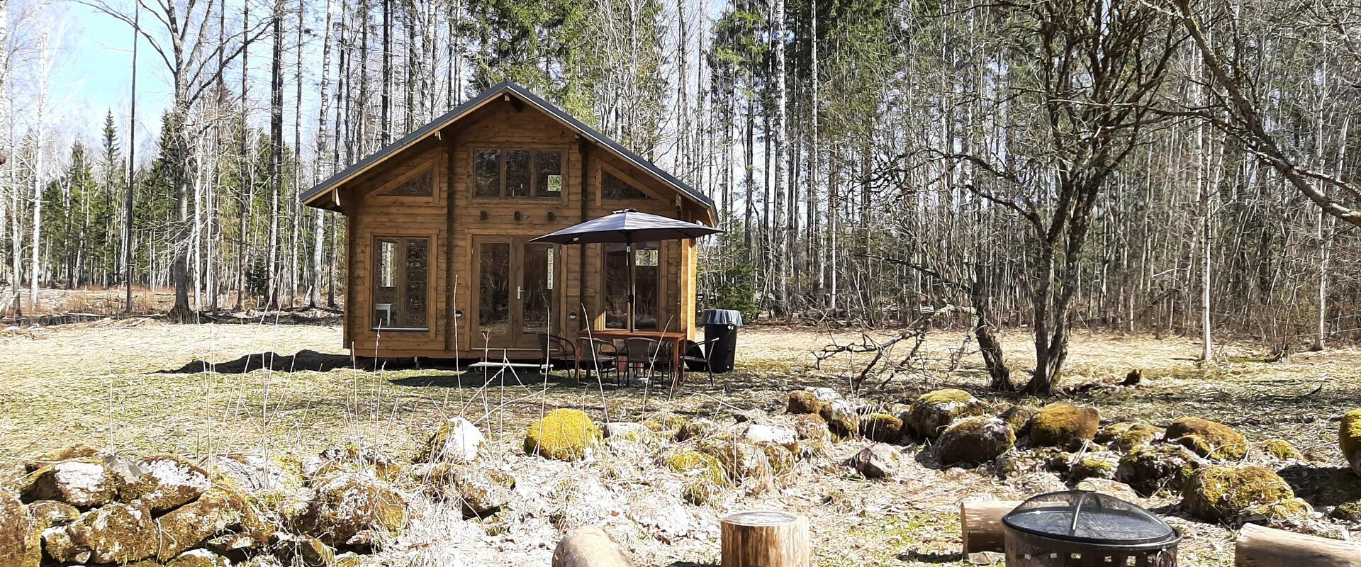 Raistiko off-grid cabin