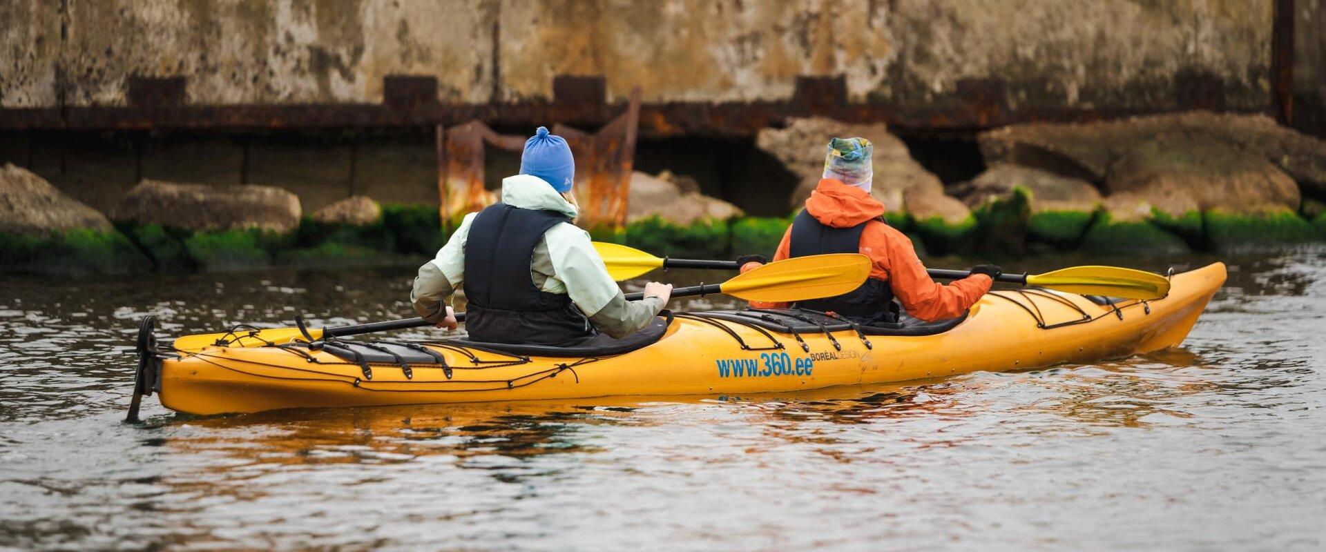 Kajakite rent Tallinnas