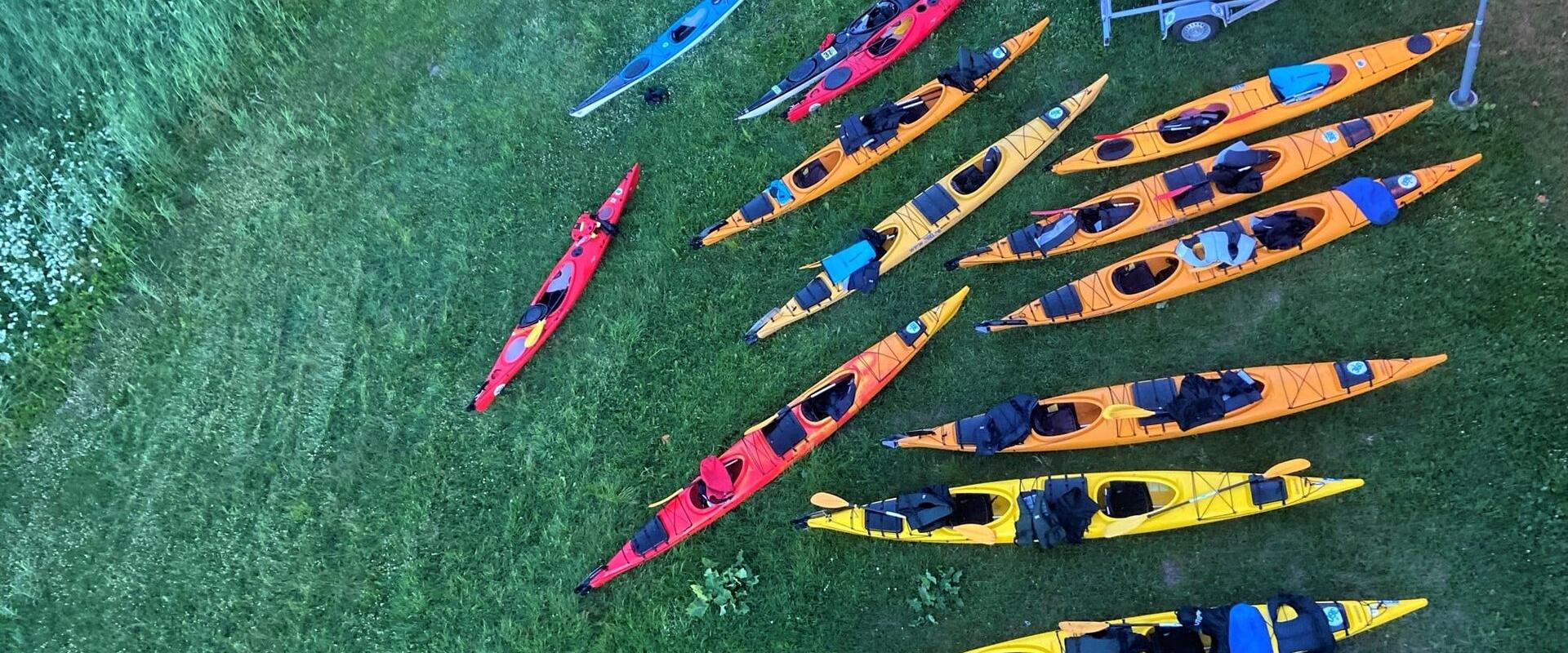 Kajakite rent Tallinnas