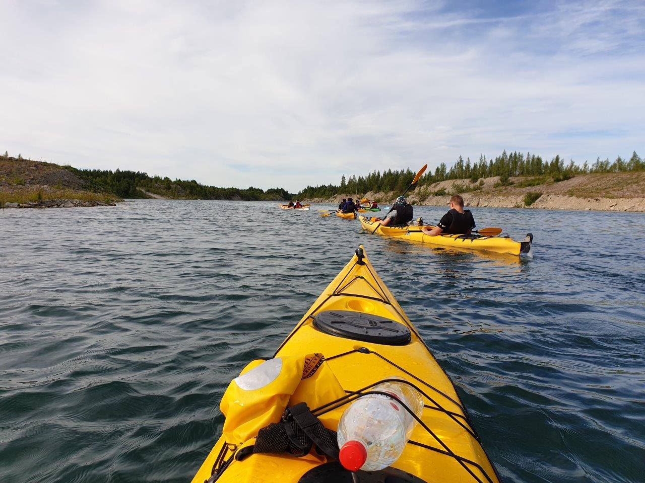 Kajakite rent Tallinnas