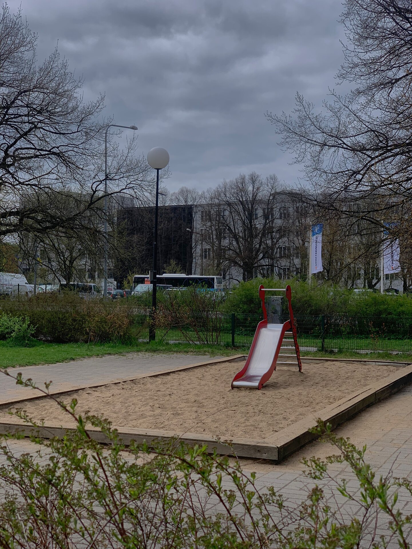 Playground of the Towers Square