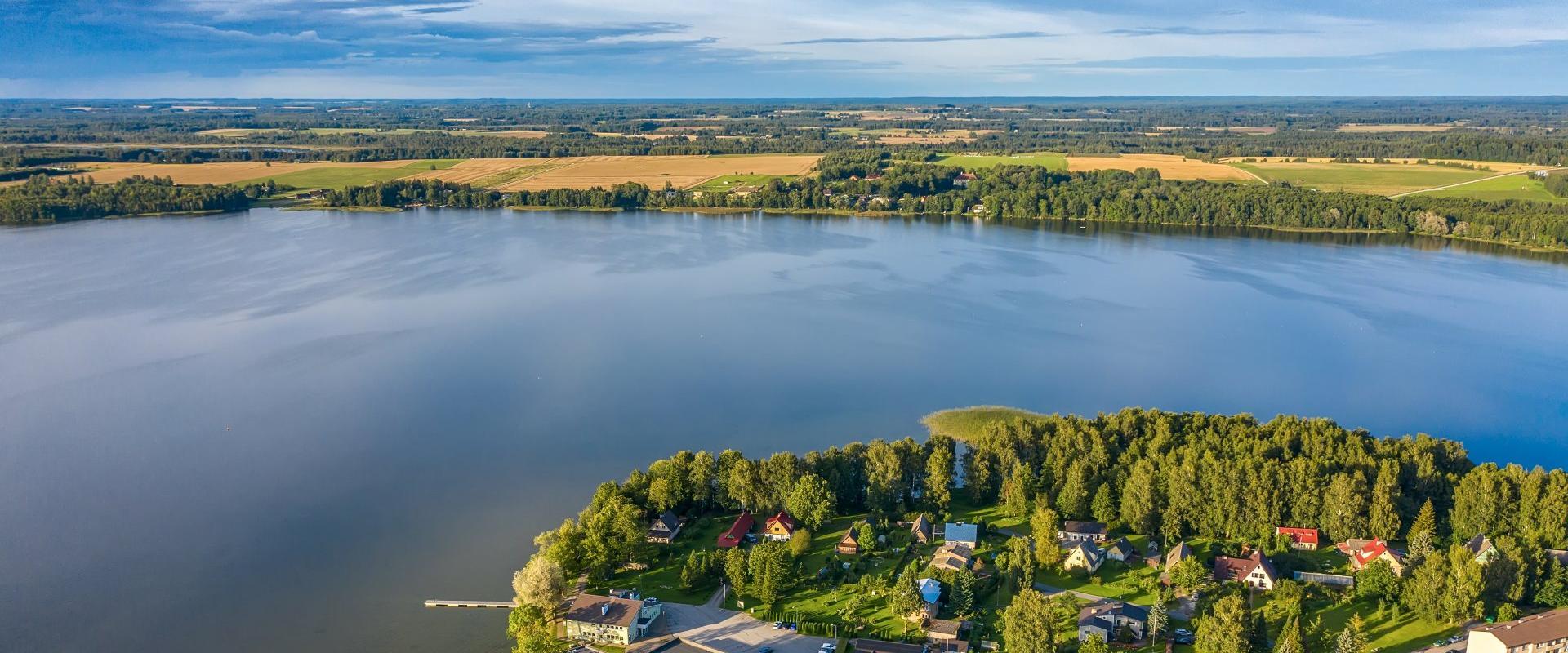 Der See Saadjärv