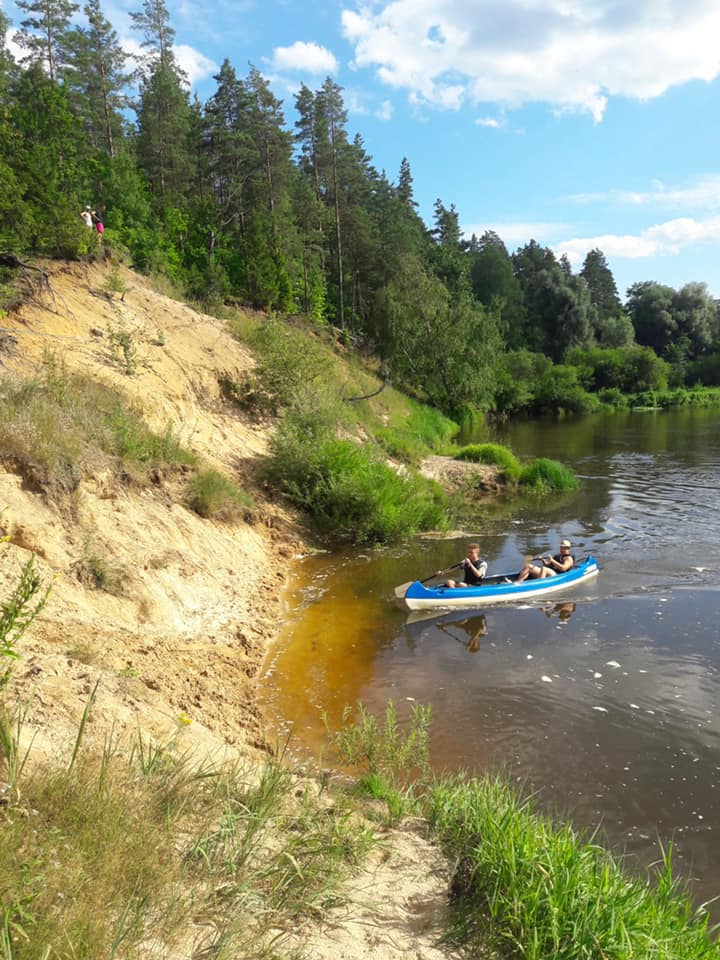 Sette Talu kanuumatkad