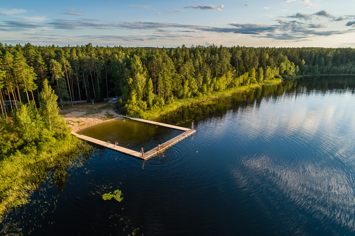 RMK Palojärve telkimisala