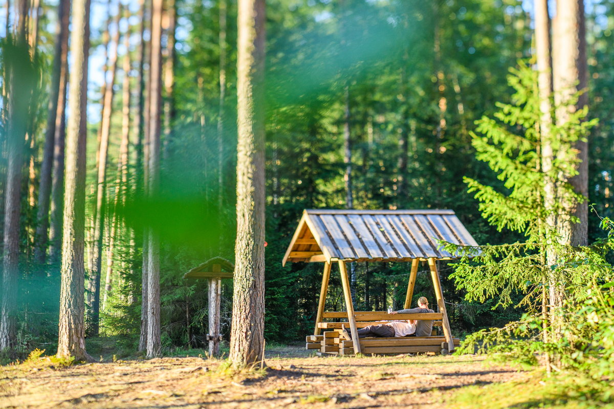 RMK Palojärve telkimisala