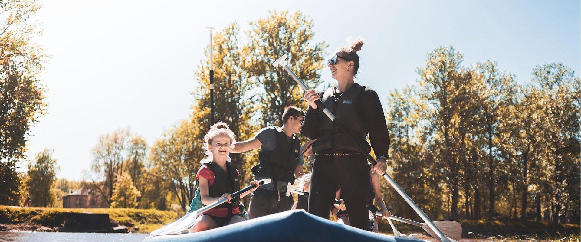 Aerulaua rent Emajõel