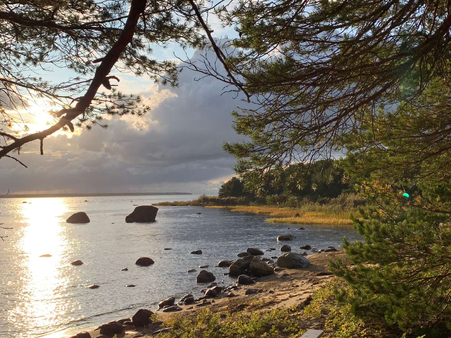 Laulasmaa sandy beach