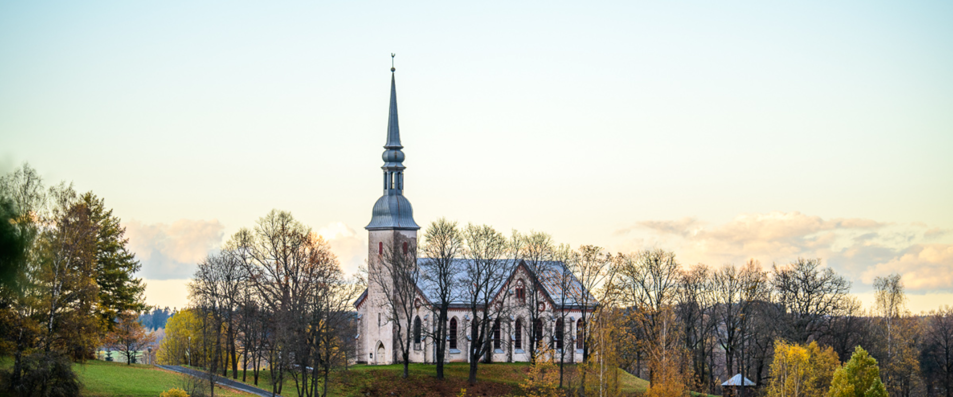 Lutherische Maarja-Kirche (Marienkirche) in Otepää