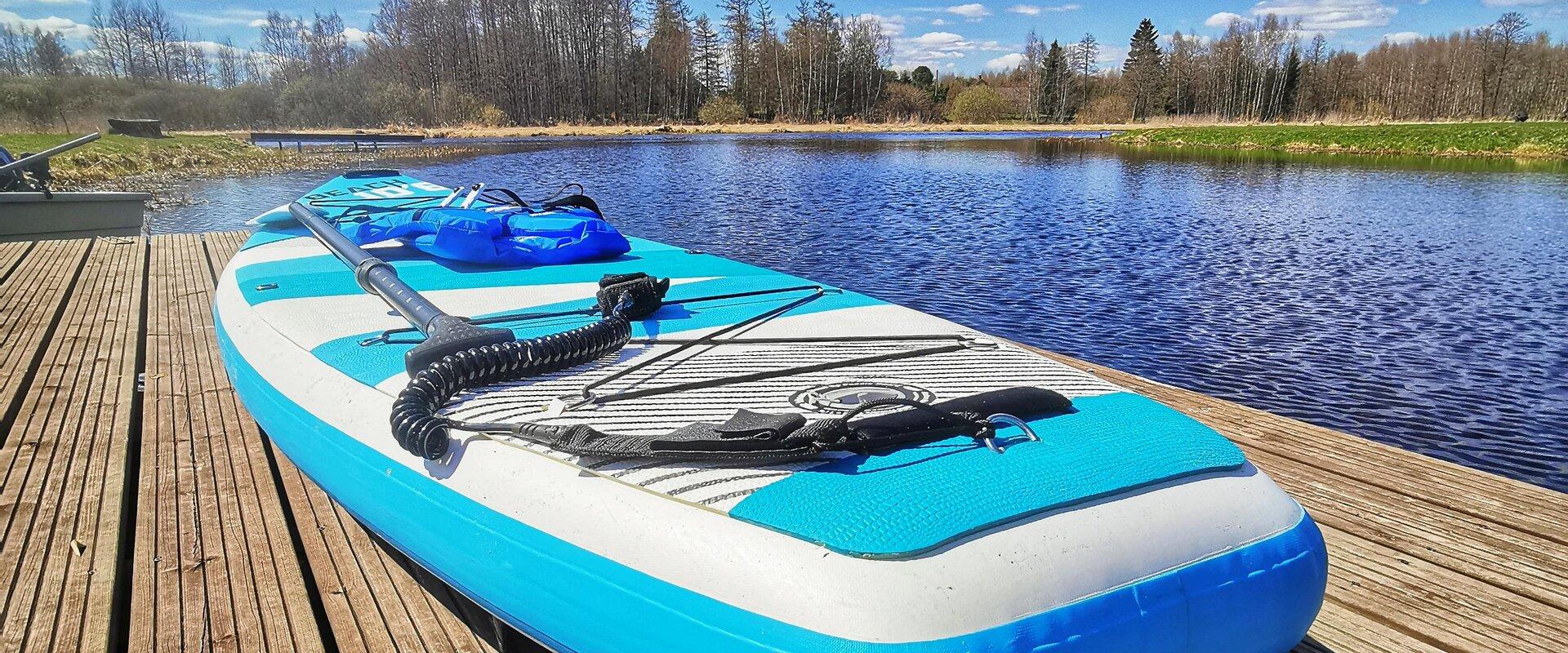 SUP laua rent Ahja jõel või Emajõel