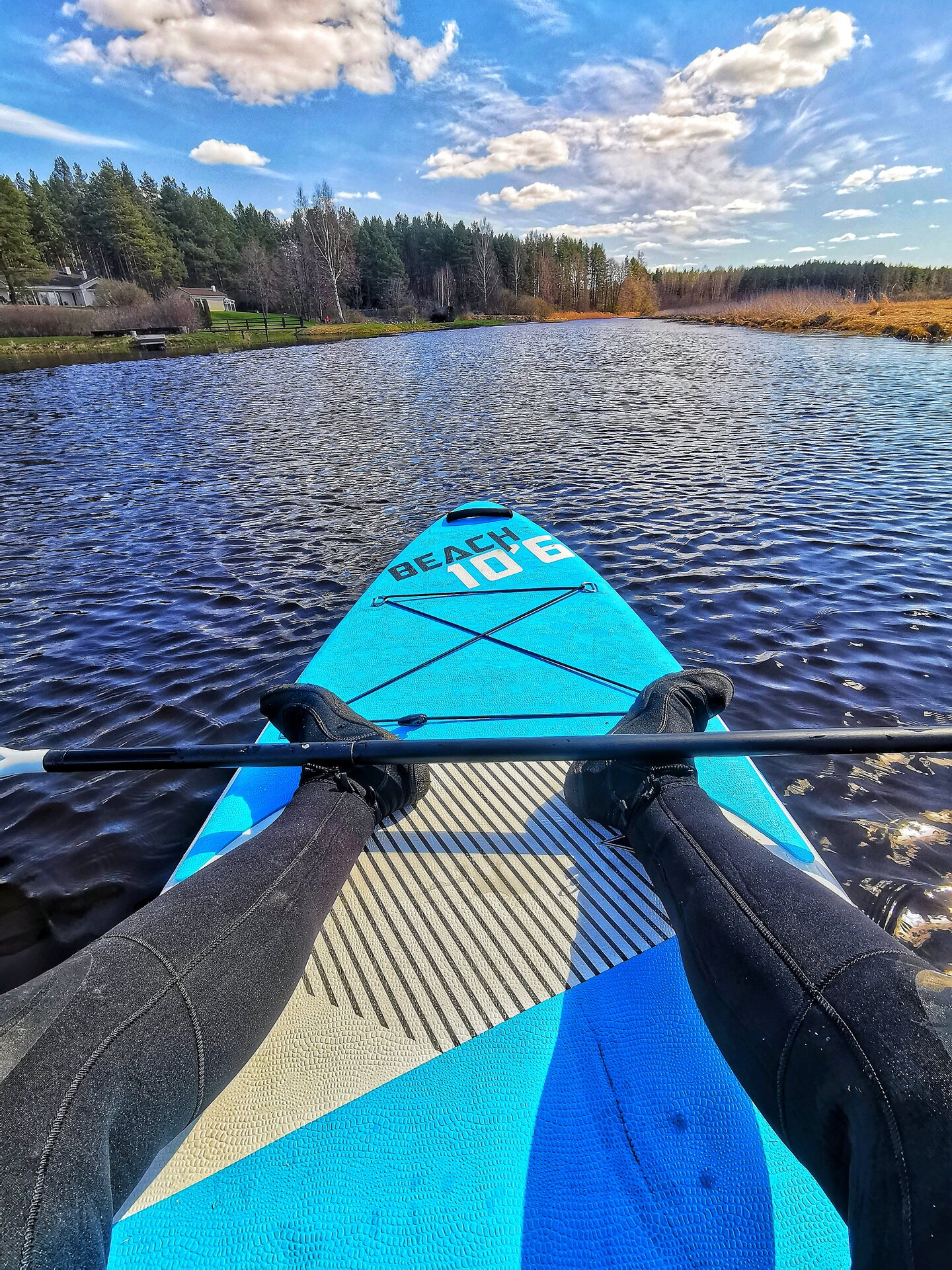 SUP laua rent Ahja jõel või Emajõel