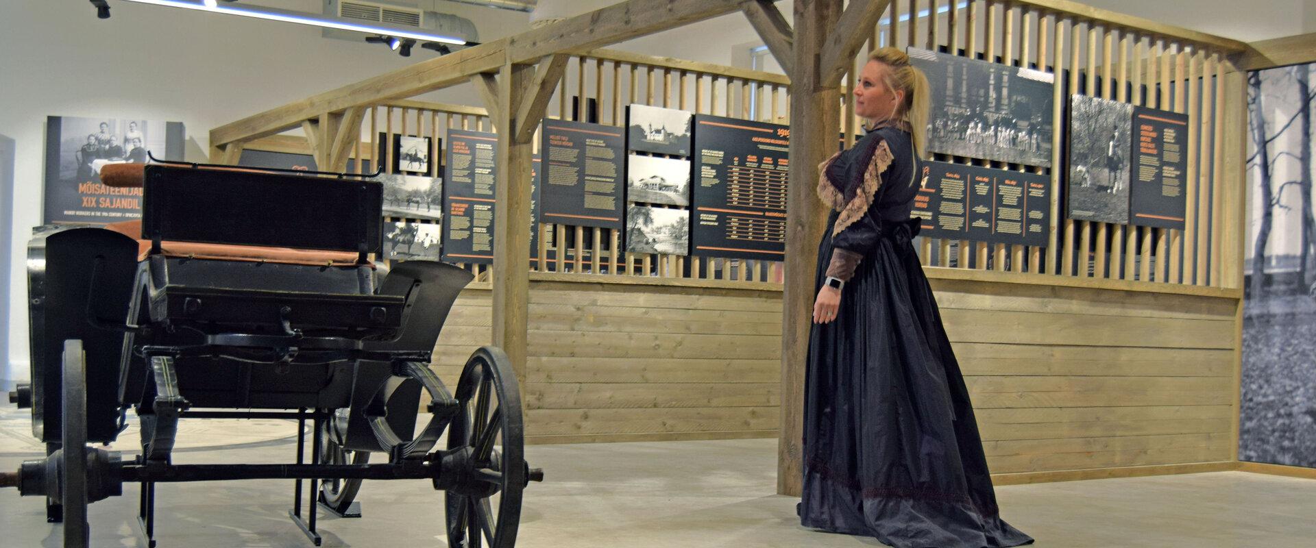 Riding horses stables of the Alatskivi Castle