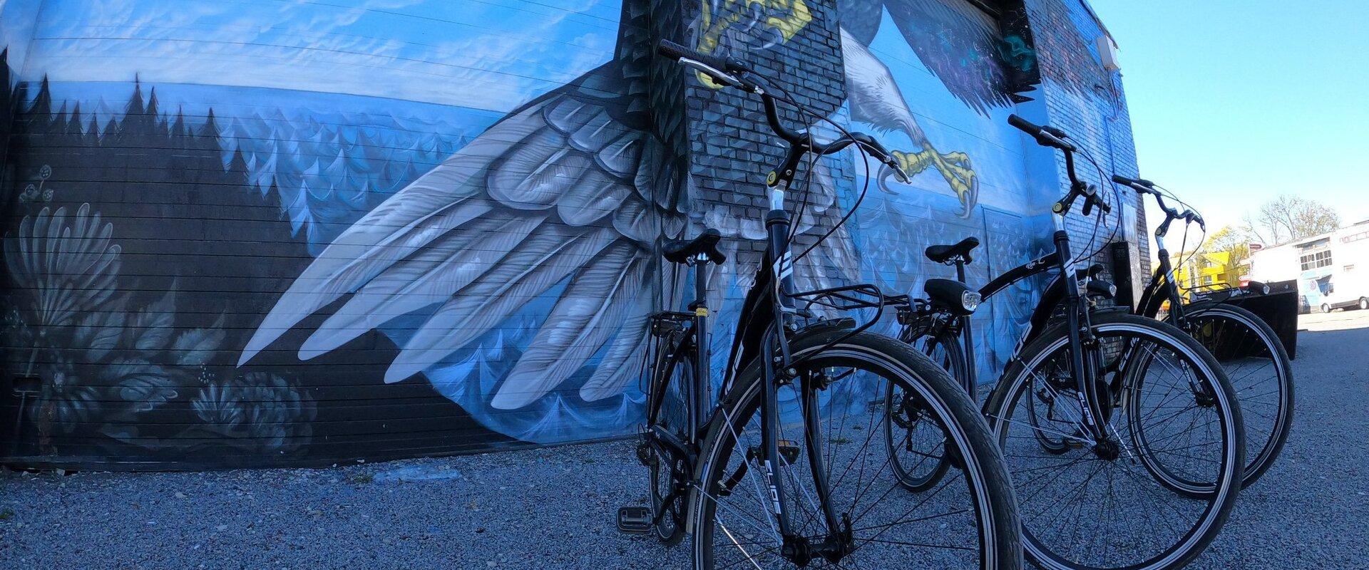 Waypoint Fahrradverleih und Fahrradtouren in Tallinn