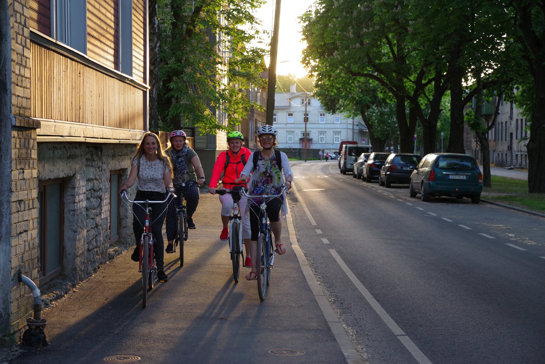 Waypoint Fahrradverleih und Fahrradtouren in Tallinn