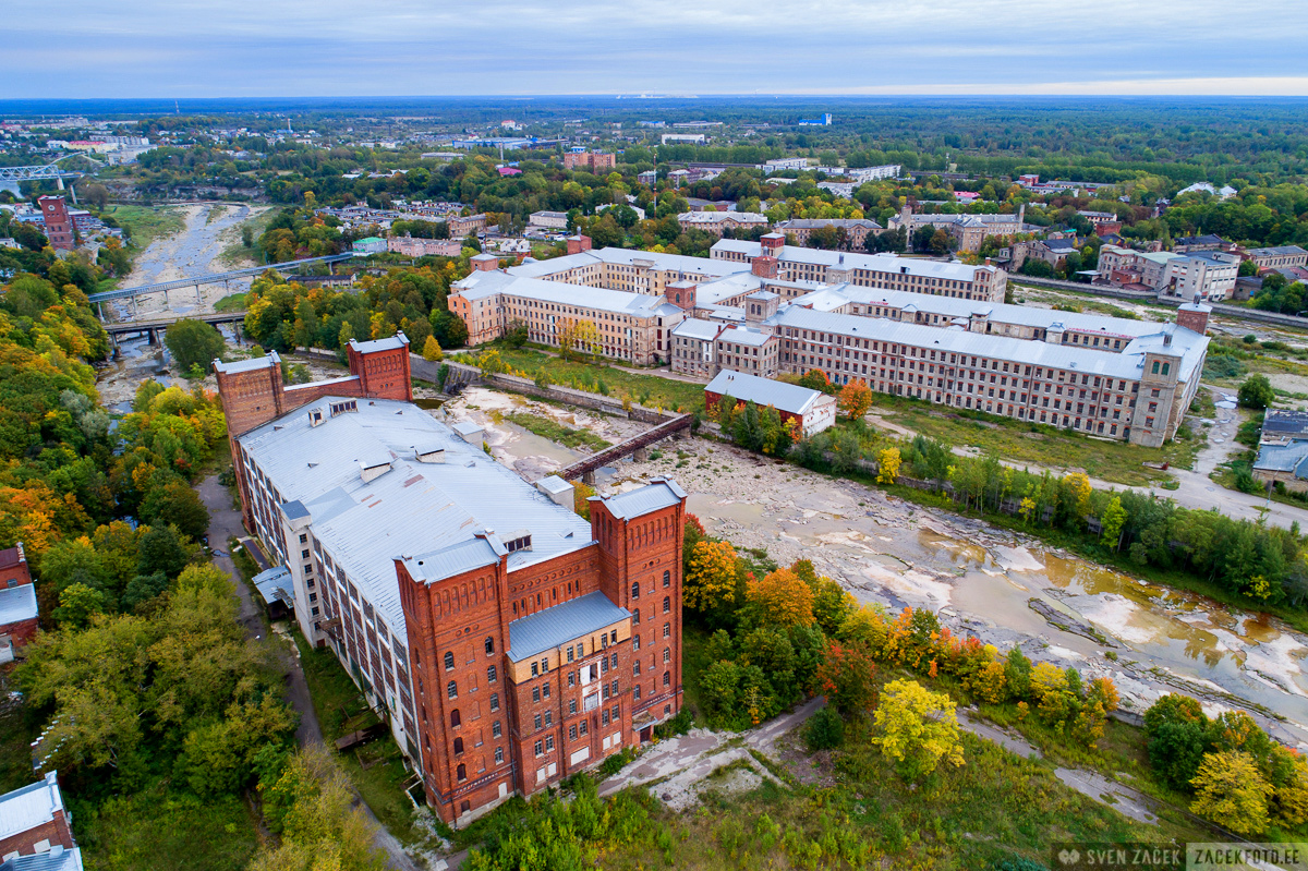 Guided tour of Krenholm Manufacturing Company every Sunday