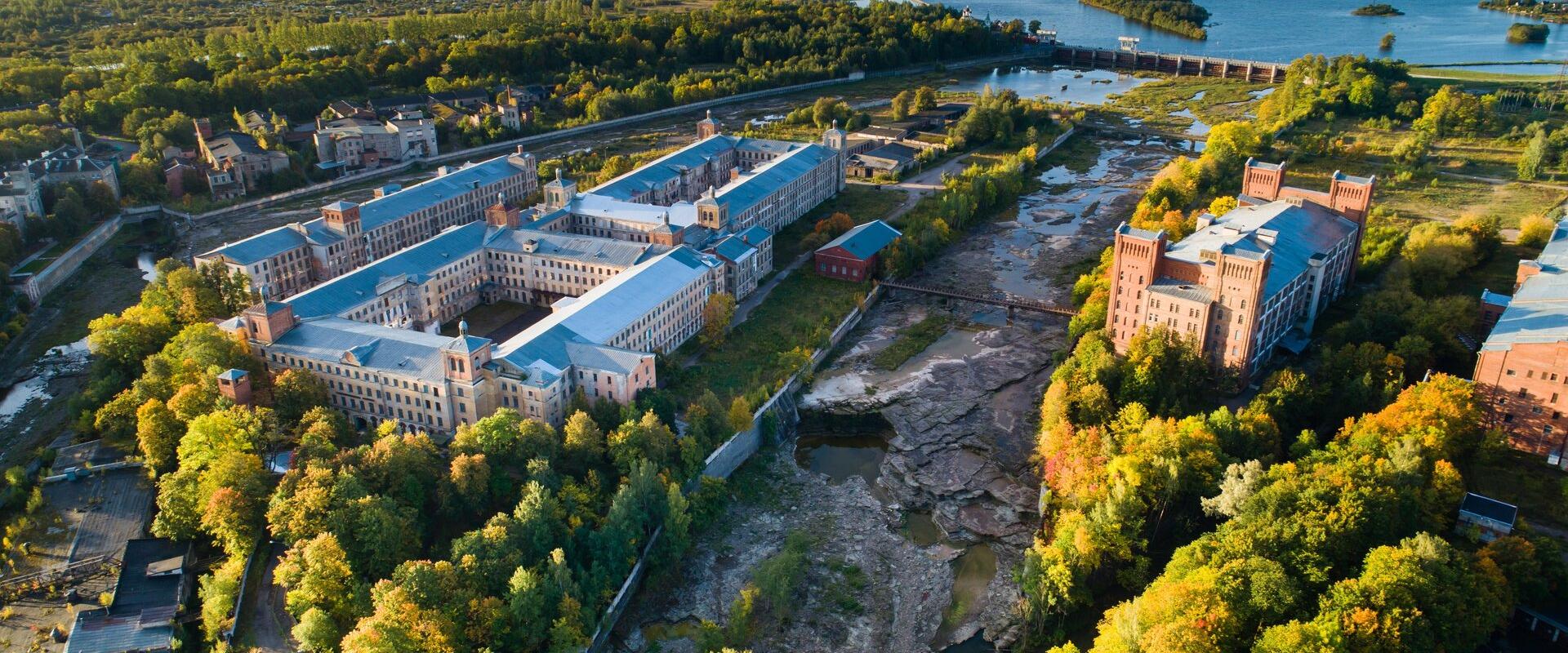 Narva muuseumi Kreenholmi ekskursioon