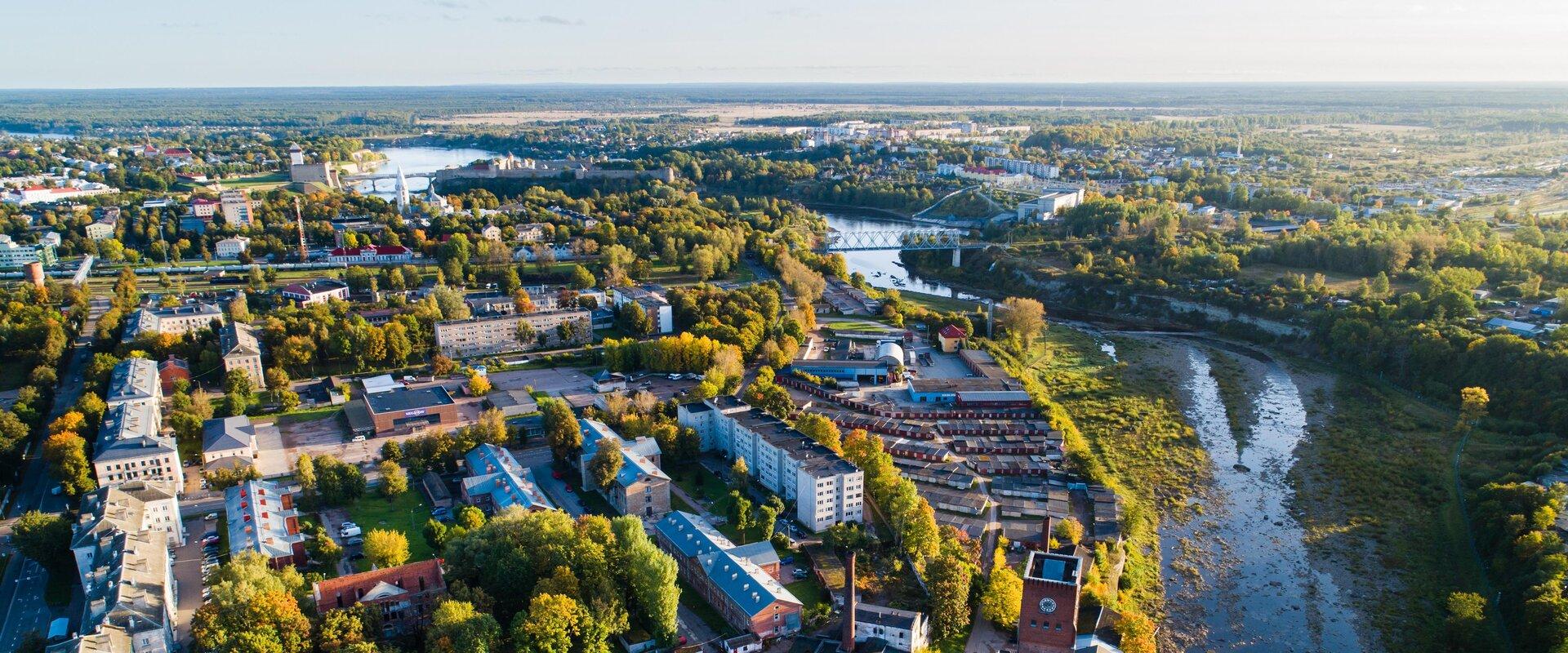 Narva linna tuur audiogiidiga