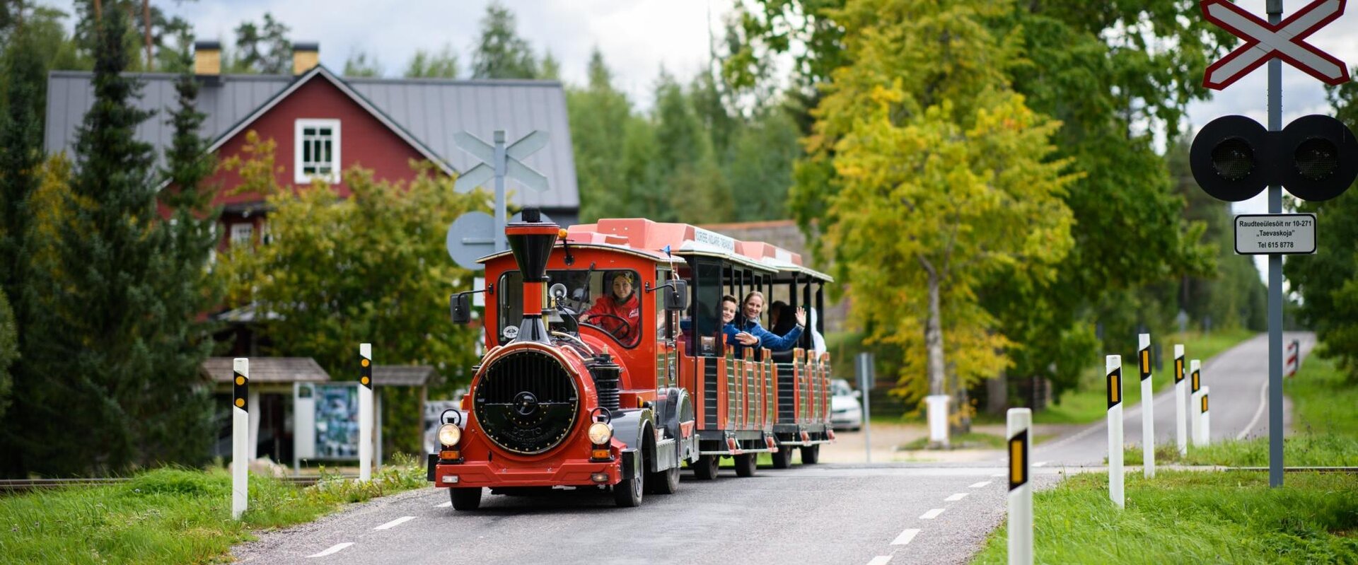 Rongisõit Taevaskoja piirkonnas