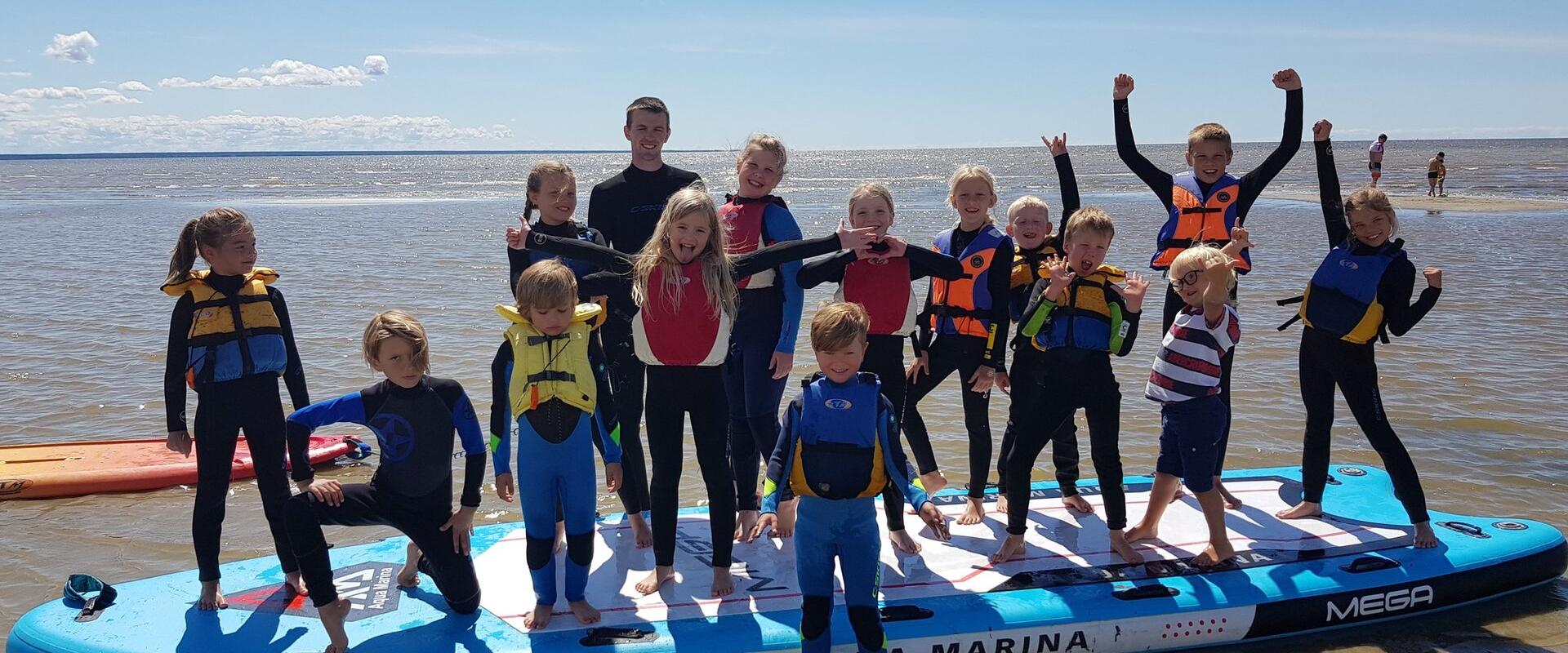 Surf Center - Kajakverleih in Pärnu und an verschiedenen Orten in Estland