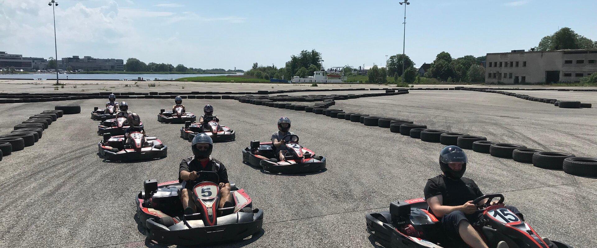 Summer track of the Pärnu Go-Karting Centre