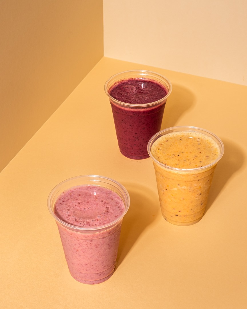 IDU in Telliskivi, smoothies