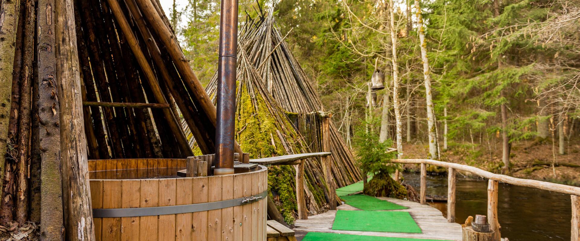 Tünnisaun Raudsilla Matkakeskuses