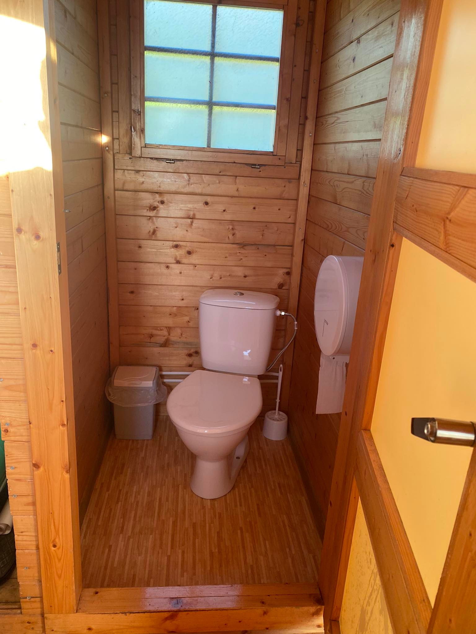 Mini Camping Toilette