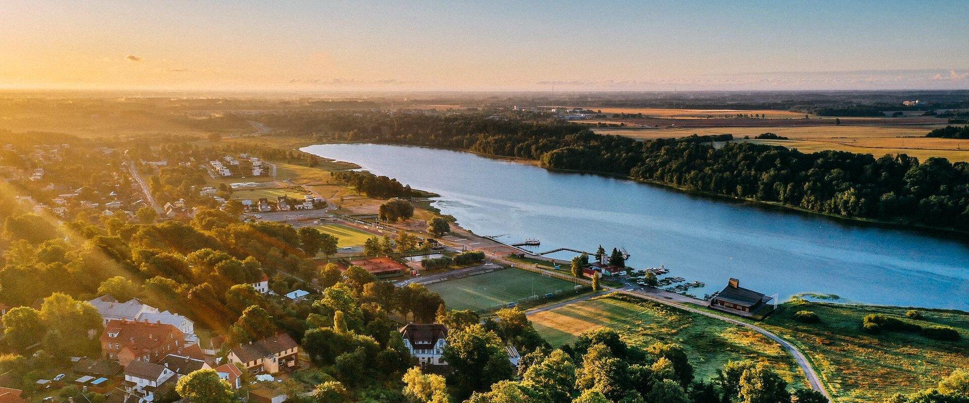 Lake Viljandi