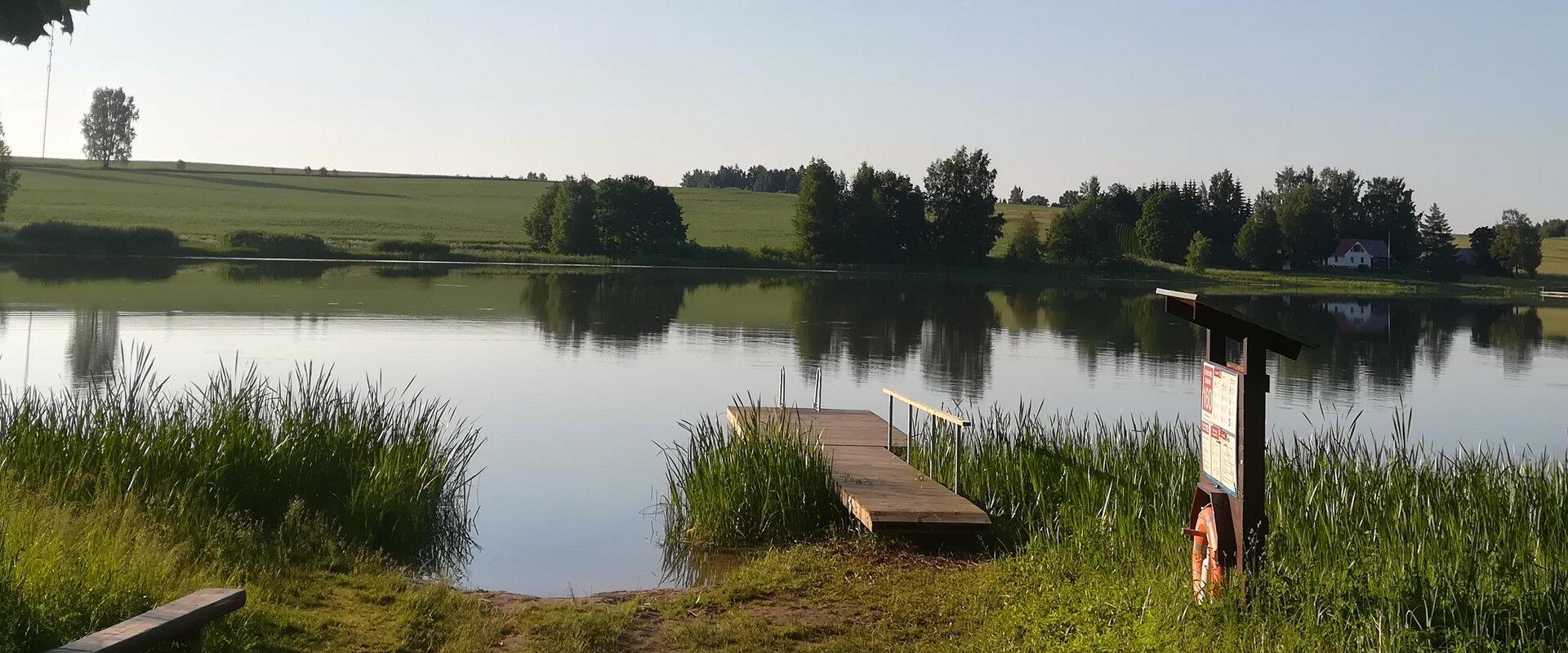 Erastvere järve ujumiskoht