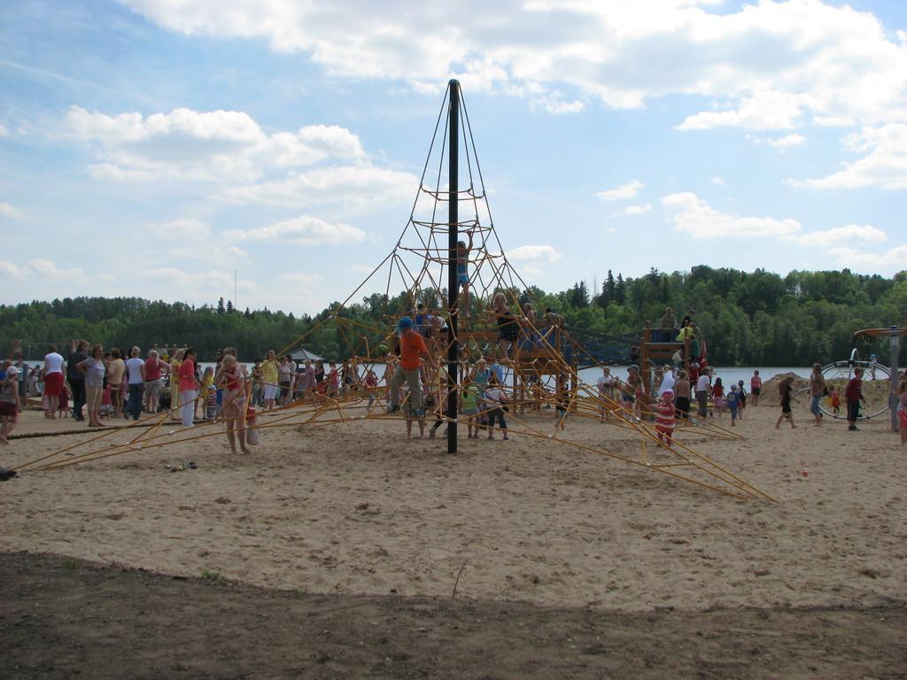 Lake Viljandi Beach