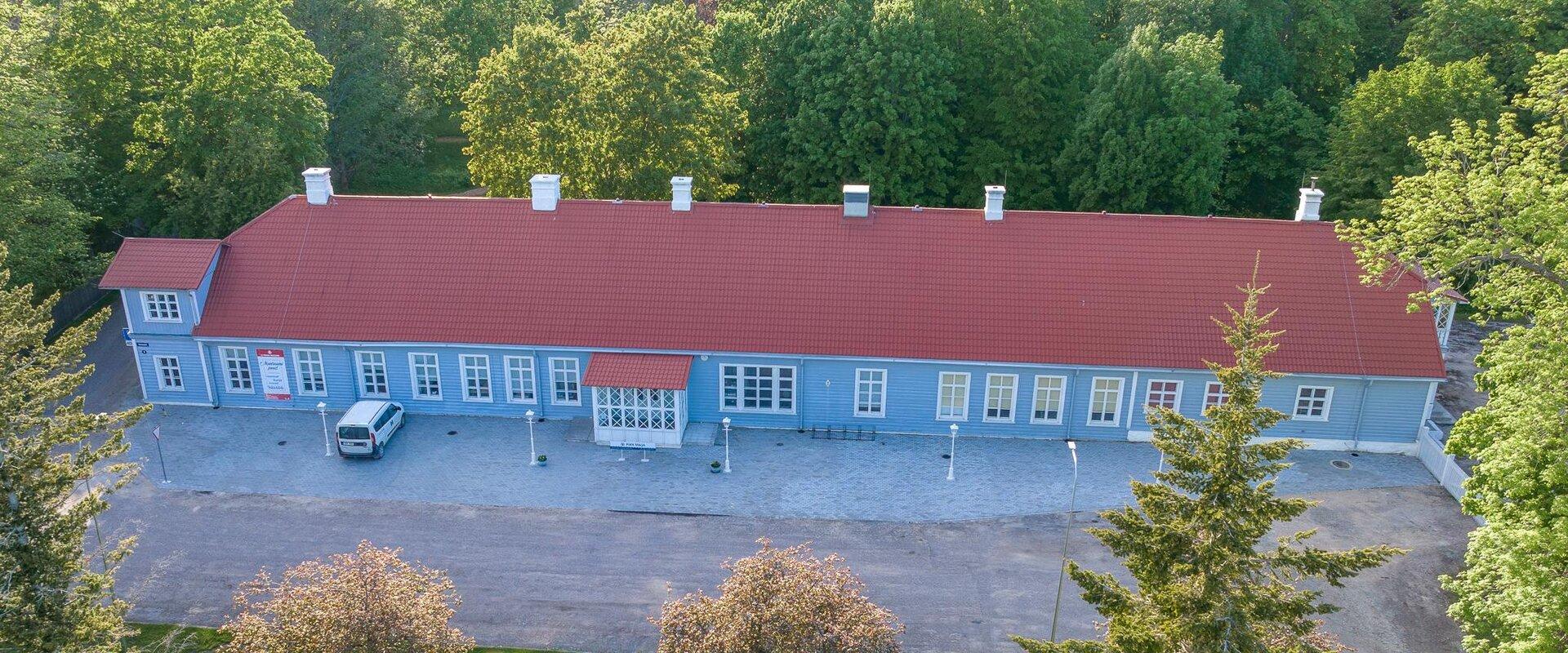 Long House of the Hiiumaa Museum