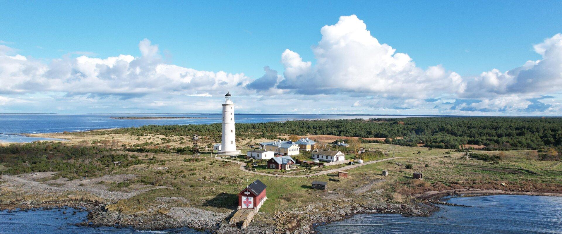 When visiting Vilsandi Island, you should definitely make your way to the lighthouse. After just 160 steps up the stairs, youll be treated to stunning