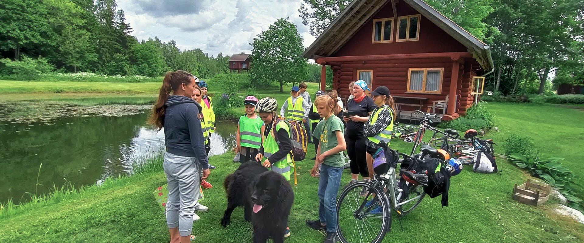 Pyöräilyretki Mulgimaalle