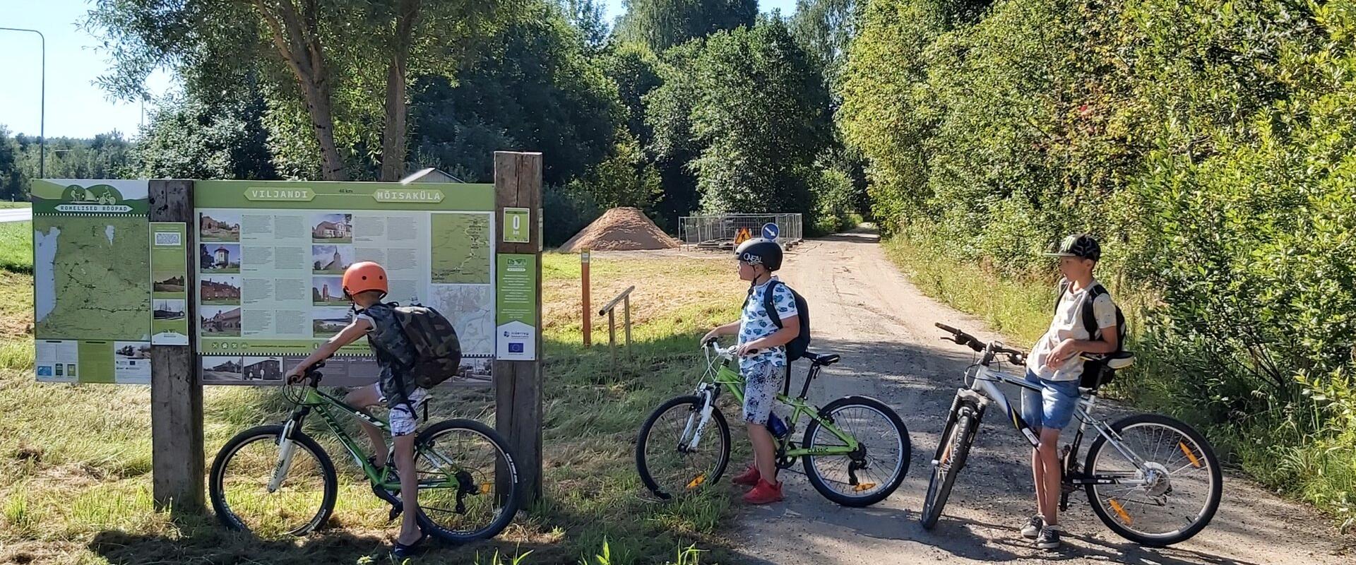 Fahrradtour nach Mulgimaa