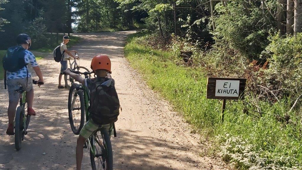 Fahrradtour nach Mulgimaa