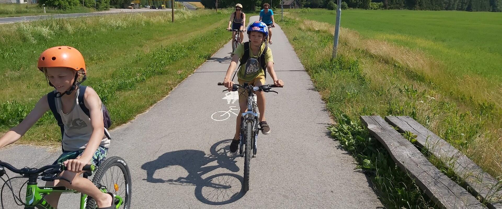 Fahrradtour nach Mulgimaa