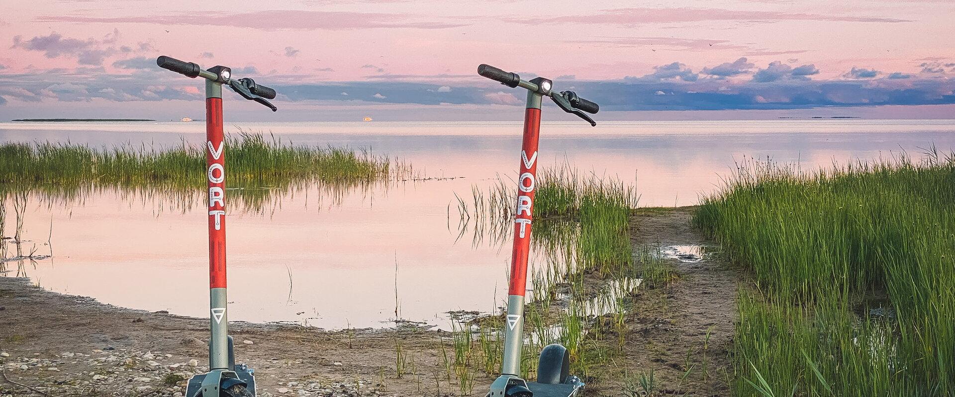 VORT Sähkurent Vormsi saarel
