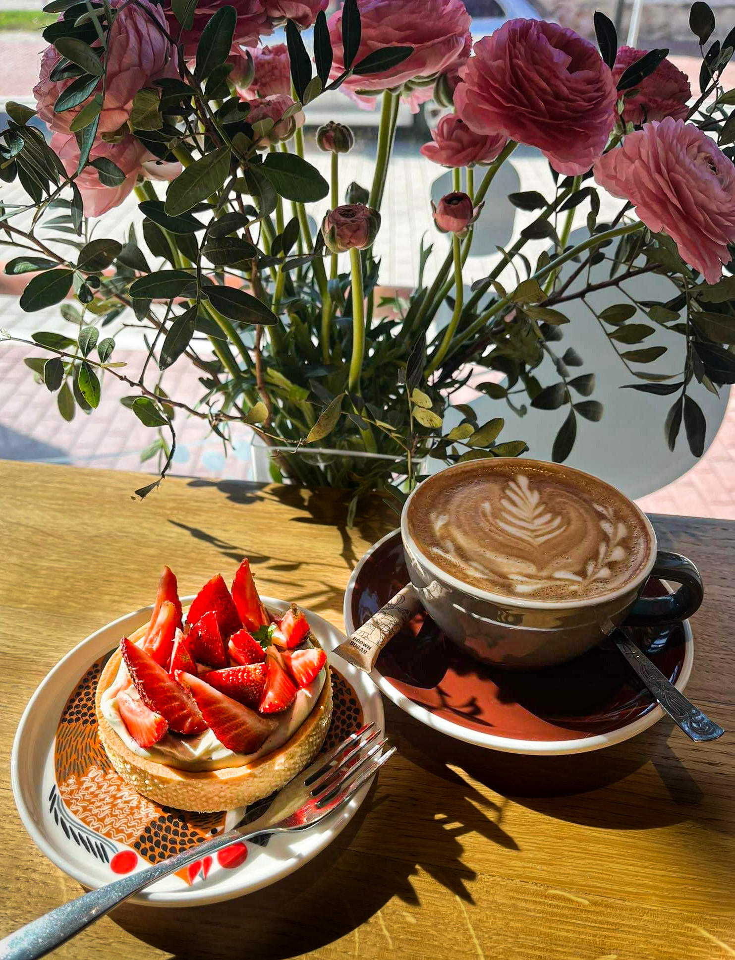 Strawberry tartlet