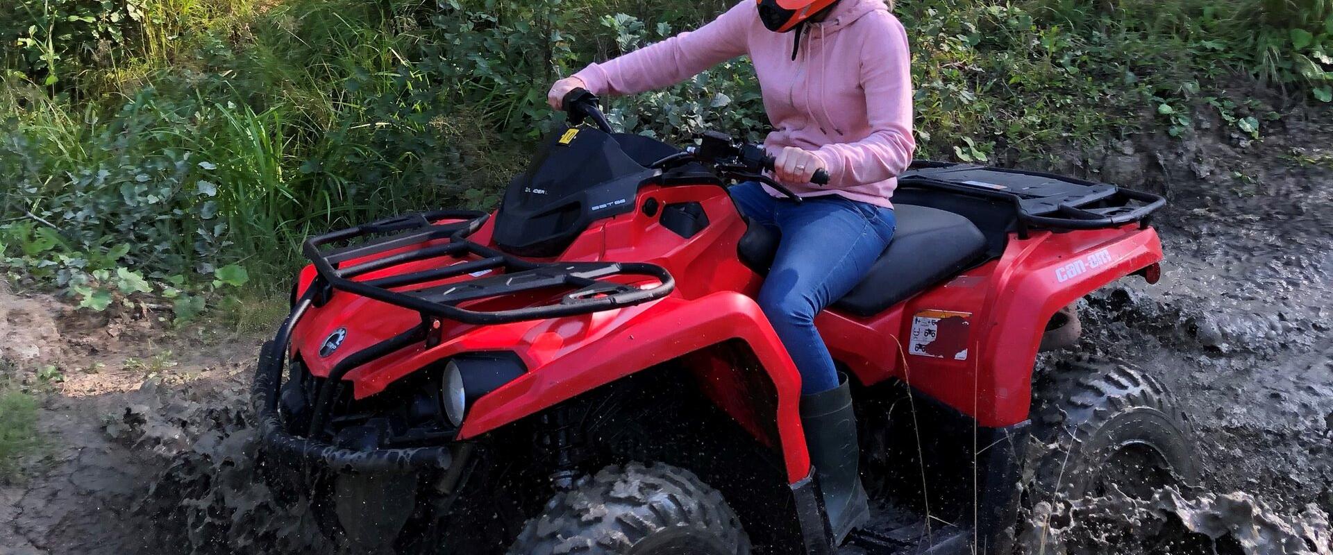 ATV tours at Toosikannu Holiday Center