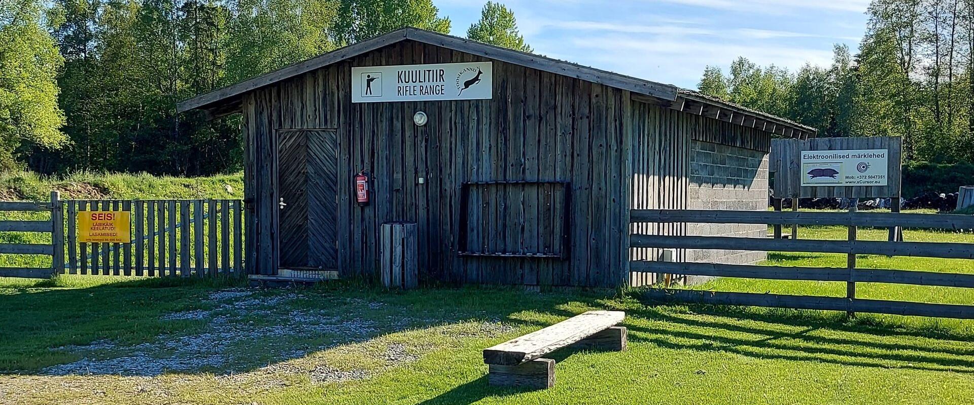 Jagd- und Schießsportanlage im Ferienzentrum Toosikannu
