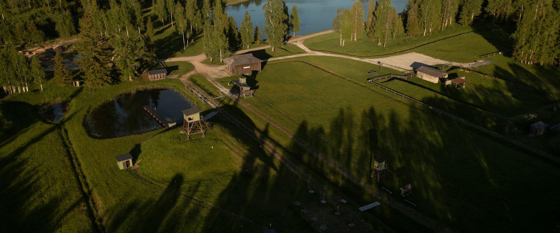 Hunting and Target Shooting Centre of the Toosikannu Holiday Centre